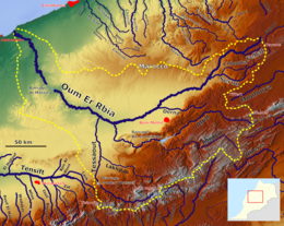 Mappa del fiume