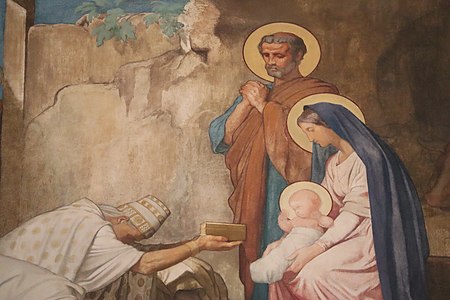 "Adoration of the Magi"(North side, third traverse)