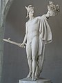 "Perseus Medusa peaga", 1804–1806, marmor, kõrgus 235 cm, Museo Pio-Clementino, Vatikan[17]