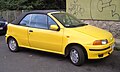 2-door convertible (Punto Cabrio Bertone)