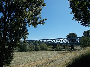 Riedbahnbrücke Ost