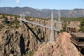 Le Royal Gorge Bridge