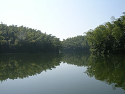 蜀南竹海・青竜湖