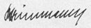 Firma di Gustav Heinemann