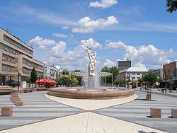 Главният площад на Михаловце