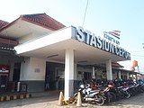 Stasiun Cepu pada tahun 2020