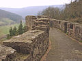 Wehrgang auf der Schildmauer