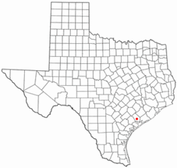 Location of Lolita, Texas