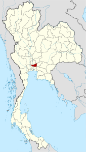Pathum Thani – Localizzazione