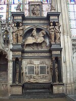 Jean Goujon and others, Funerary monumenent of Louis de Brezé in Rouen Cathedral, 1536–1544