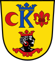 Wappen der Gemeinde Huisheim (Landkreis Donau-Ries)