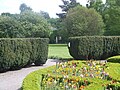 Formal garden of the Pearse Museum