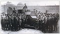 Image 28Provisional Government's volunteer soldiers secure Petrograd's Palace Square with the Austin Armoured Car, summer 1917. (from Russian Revolution)