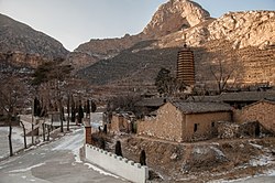 筆架山覺山寺塔