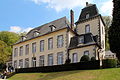 2013 : ancien palais abbatial d'Aywiers de l'abbaye partiellement détruite.