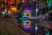 Fantasia em Luzes no Callaway Gardens