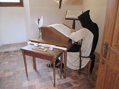 Ancien scriptorium.