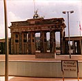 Brandenburger Tor 1980