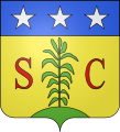 Blason modernisé de Saint-Cannat.