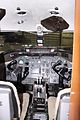 Particolare del cockpit di un Learjet 35A.