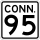 Route 95 marker