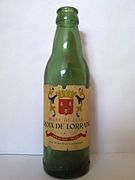 Bouteille Croix de Lorraine.