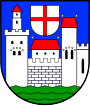 Blason de Saarburg