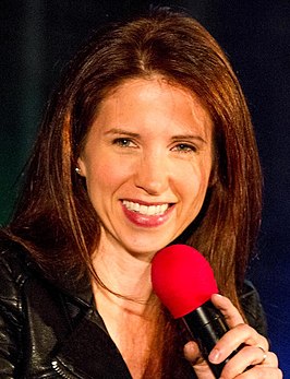 Emily Perkins tijdens Supernatural Vancouver Con 2013