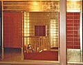伏見桃山城内に復元された「黄金の茶室」