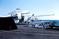 E-1B der Staffel VAW-121 1970 auf der USS Franklin D. Roosevelt