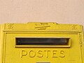 Aspect des boîtes aux lettres à partir de 1962.
