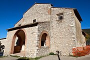 Madonna dei Pini, östlich der Altstadt