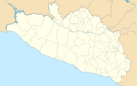 Acapulco, Guerrero is located in Guerrero