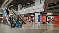 View of Clarke Quay island platform