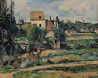 Paul Cézanne - Le moulin sur la Couleuvre à Pontoise