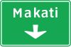 Lane direction