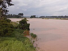 Води річки Санага