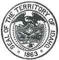 Image 6Seal of Idaho Territory 1863-1866 (from History of Idaho)