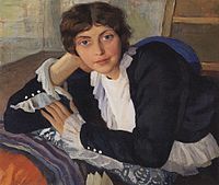 Портрет Лоли Браз, 1910