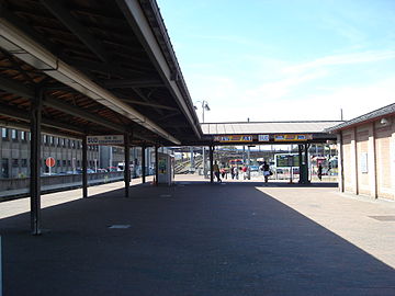 Station de métro en septembre 2011.