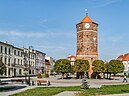 Main square in Żnin