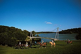 Le barrage du Val Joly, une nouvelle structure touristique.