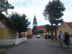 Centre-ville de Skagen.