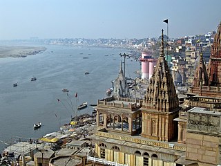 Ganges we Varanasiju