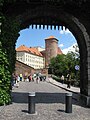 Entrance to Wawel Castle