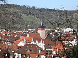 Skyline of Winterbach