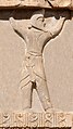 Xerxes detail Scythian soldier of the Achaemenid army