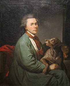 Autoportrait, 1788 Cincinnati Art Museum