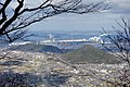 瀬戸大橋と角山（北面）