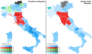 Elecciones generales de Italia de 1992